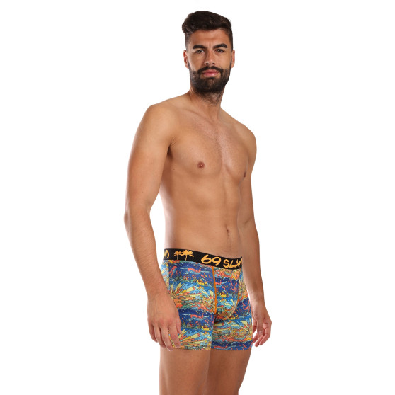 69SLAM Herren-Boxershorts DYSTOPIA (MBYDTP-PO)