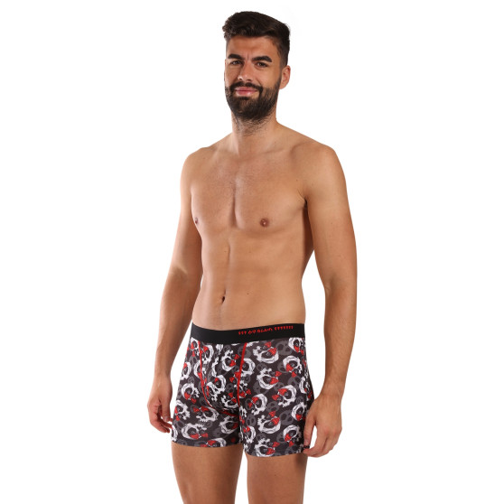 69SLAM Herren-Boxershorts STIPPLING (MBYSPT-PO)