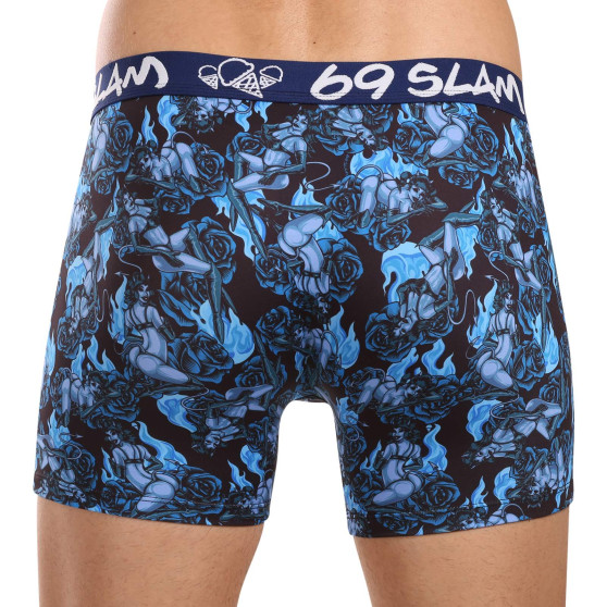 69SLAM Herren-Boxershorts DEVIL GIRL (MCYDVG-PO)