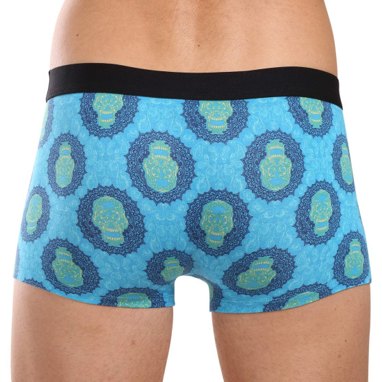 69SLAM Herren Boxershorts Hüfte Bambus SKULL MANDALA (MHBSKM-BB)