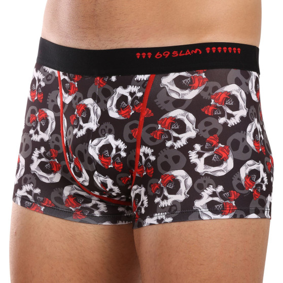 69SLAM Herren-Boxershorts Hip STIPPLING (MSYSPL-PO)