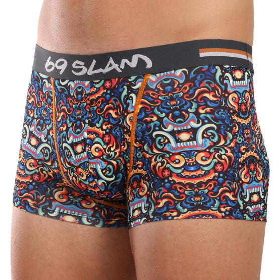 69SLAM Herren-Boxershorts Hip TOTEM BALI (MSYTBL-PO)