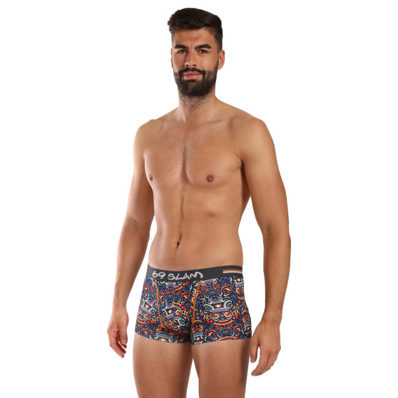 69SLAM Herren-Boxershorts Hip TOTEM BALI (MSYTBL-PO)