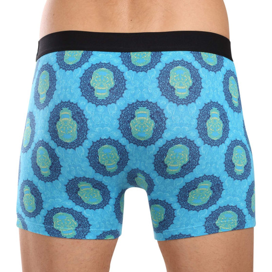 69SLAM Herren Boxershorts Passform Bambus SKULL MANDALA (MPBSKM-BB)