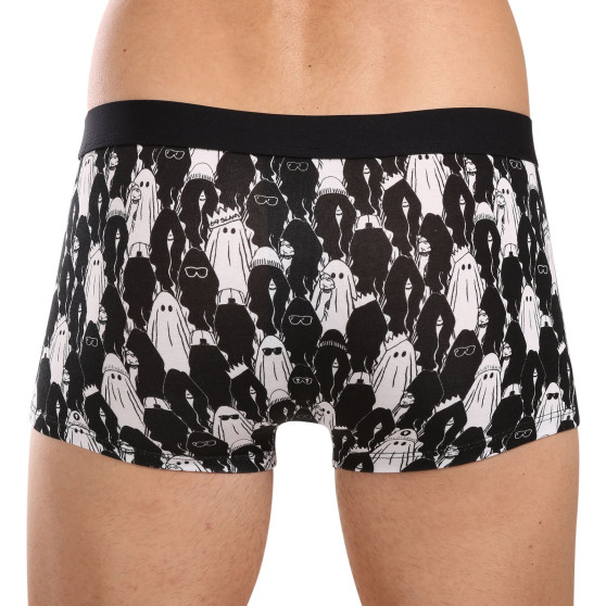 69SLAM Herren Boxershorts Hüfte Bambus GHOST (MHBGHS-BB)