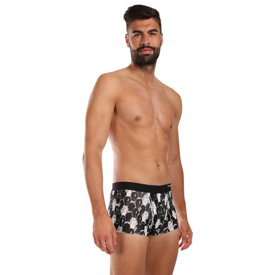 69SLAM Herren Boxershorts Hüfte Bambus GHOST (MHBGHS-BB)