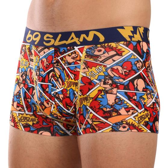 69SLAM Herren Boxershorts Hüfte Bambus PERVERT HERO (MHBPVO-BB)