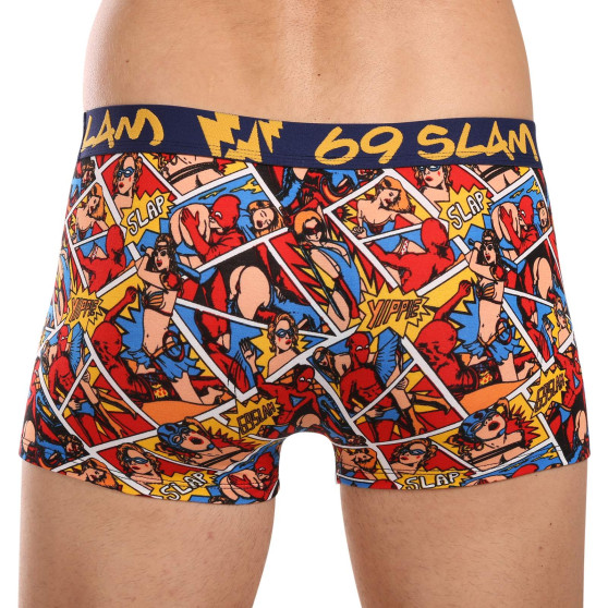 69SLAM Herren Boxershorts Hüfte Bambus PERVERT HERO (MHBPVO-BB)