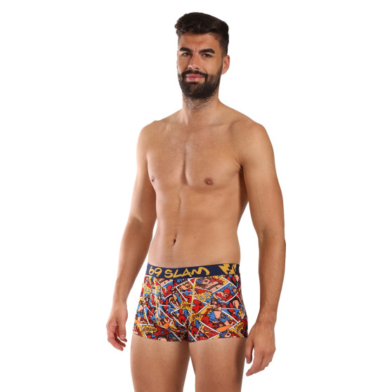 69SLAM Herren Boxershorts Hüfte Bambus PERVERT HERO (MHBPVO-BB)