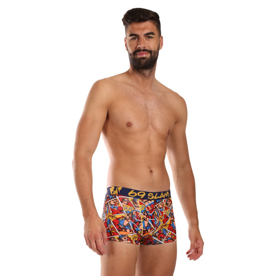 69SLAM Herren Boxershorts Hüfte Bambus PERVERT HERO (MHBPVO-BB)