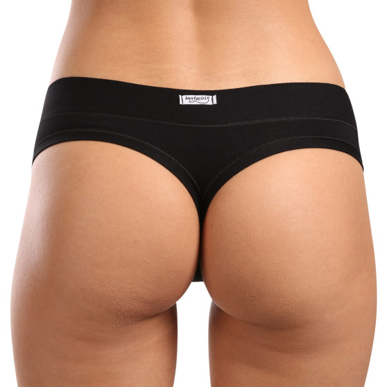 Damen Tangas Lovelygirl schwarz (3678-black)