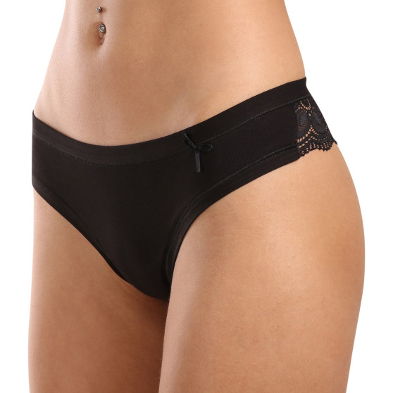 Damen Tangas Lovelygirl schwarz (5715-black)