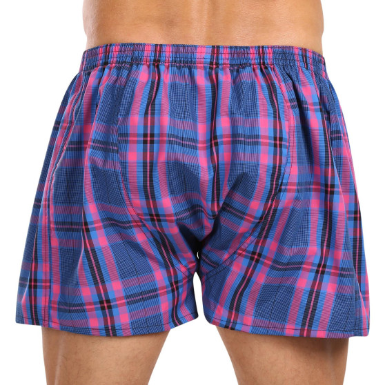 Herren Boxershorts Styx klassischer Gummizug Übergröße mehrfarbig (E1032)