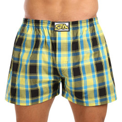 Herren Boxershorts Styx klassischer Gummizug Übergröße mehrfarbig (E1033)