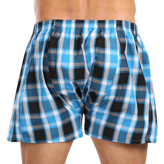 Herren Boxershorts Styx klassischer Gummizug Übergröße mehrfarbig (E1034)