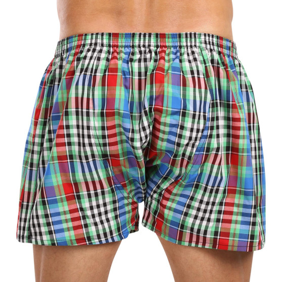 Herren Boxershorts Styx klassischer Gummizug Übergröße mehrfarbig (E1036)