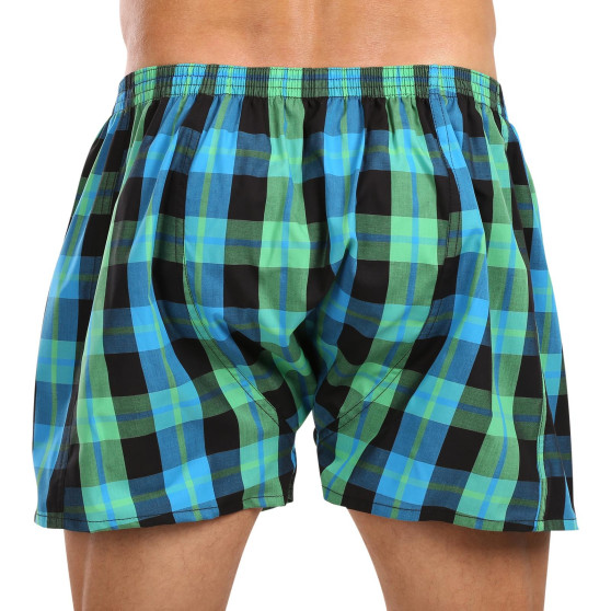 Herren Boxershorts Styx klassischer Gummizug Übergröße mehrfarbig (E1038)