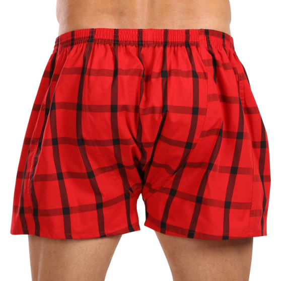 Herren Boxershorts Styx klassischer Gummizug Übergröße mehrfarbig (E1031)