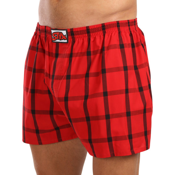 Herren Boxershorts Styx klassischer Gummizug Übergröße mehrfarbig (E1031)