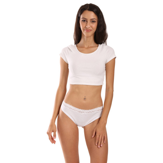 Damen Tangas Lovelygirl weiß (8307-white)