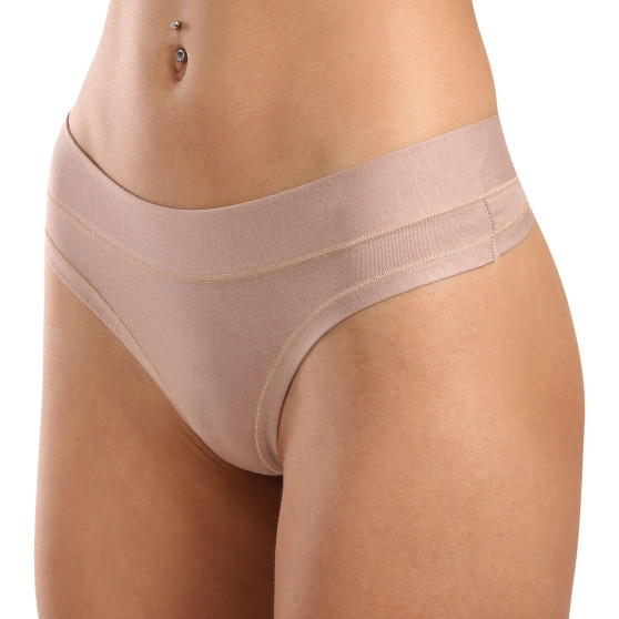 Damen Tangas Lovelygirl beige (3678-nude)