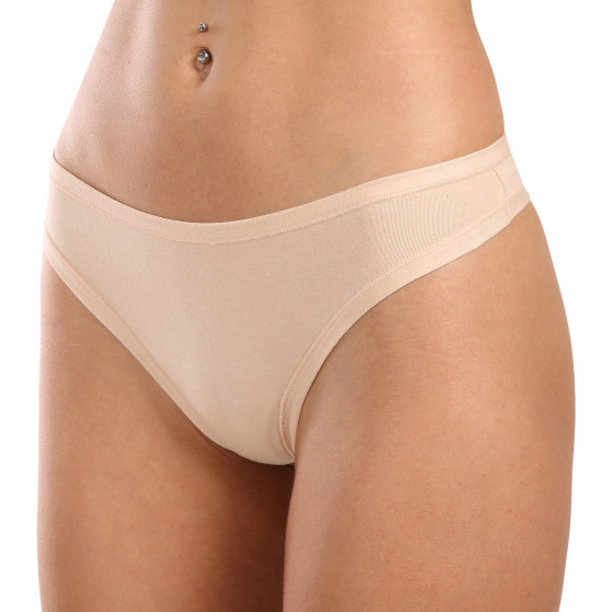 Damen Tangas Lovelygirl beige (1658-nude)