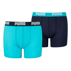 2PACK Puma Beschädigte Verpackung - Jungen Boxershorts mehrfarbig (701219336 789)