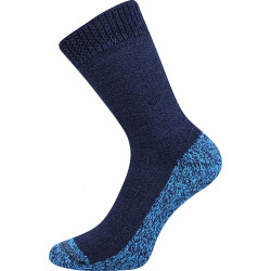 Beschädigte Verpackung - Warme Socken Boma dunkelblau (Sleep-darkblue)