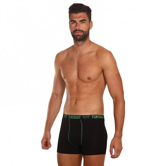 Beschädigte Verpackung - 7PACK Klassische Herren Klassische Boxershorts Lee Cooper schwarz (LCUBOX7P0110-1769913)