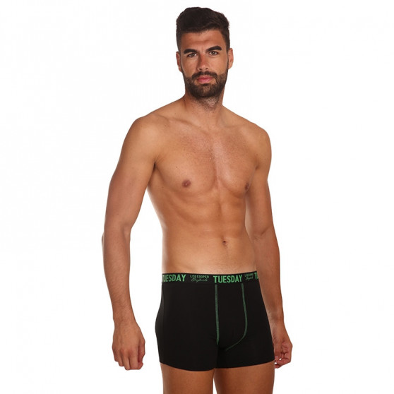 Beschädigte Verpackung - 7PACK Klassische Herren Klassische Boxershorts Lee Cooper schwarz (LCUBOX7P0110-1769913)