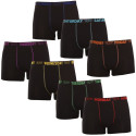 Beschädigte Verpackung - 7PACK Klassische Herren Klassische Boxershorts Lee Cooper schwarz (LCUBOX7P0110-1769913)