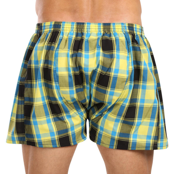 3PACK Herren Boxershorts Styx klassischer Gummizug Übergröße mehrfarbig (3E103133)