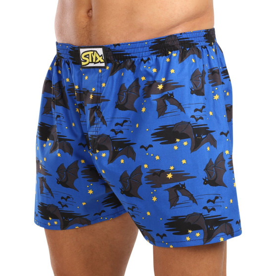 5PACK Herren Boxershorts Styx art klassischer Gummizug mehrfarbig (5A1560689)