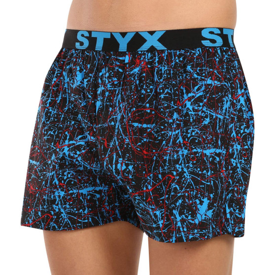 5PACK Herren Boxershorts Styx art sportlicher Gummizug mehrfarbig (5B1183789)