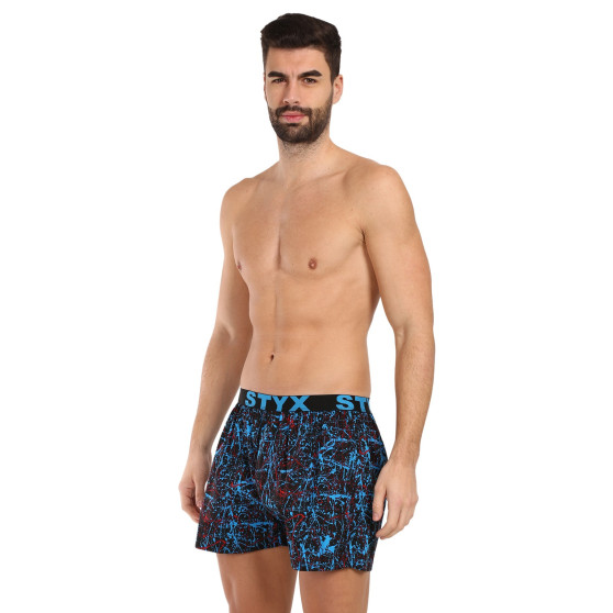 5PACK Herren Boxershorts Styx art sportlicher Gummizug mehrfarbig (5B1183789)