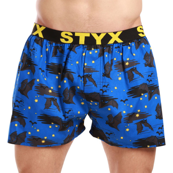 5PACK Herren Boxershorts Styx art sportlicher Gummizug mehrfarbig (5B1183789)