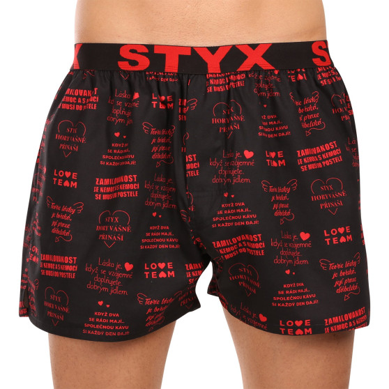 5PACK Herren Boxershorts Styx art sportlicher Gummizug mehrfarbig (5B1183789)