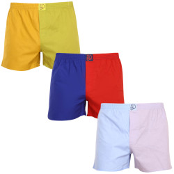 3PACK Herren Boxershorts Dedoles mehrfarbig (LB157356)