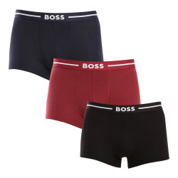 3PACK Herren Klassische Boxershorts BOSS mehrfarbig (50517833 972)