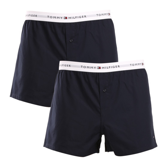 2PACK Herren Boxershorts Tommy Hilfiger blau (UM0UM03376 0SU)