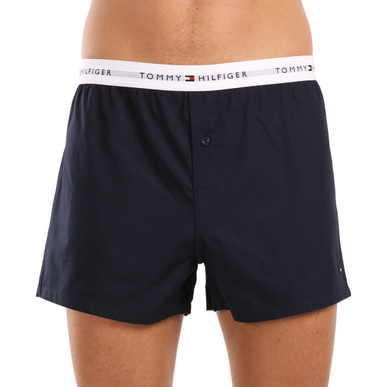 2PACK Herren Boxershorts Tommy Hilfiger blau (UM0UM03376 0SU)