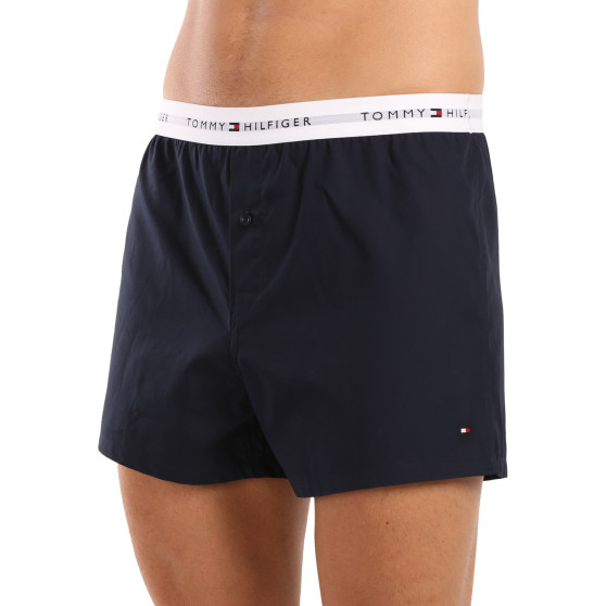 2PACK Herren Boxershorts Tommy Hilfiger blau (UM0UM03376 0SU)