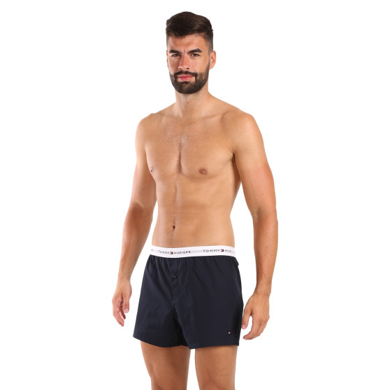 2PACK Herren Boxershorts Tommy Hilfiger blau (UM0UM03376 0SU)