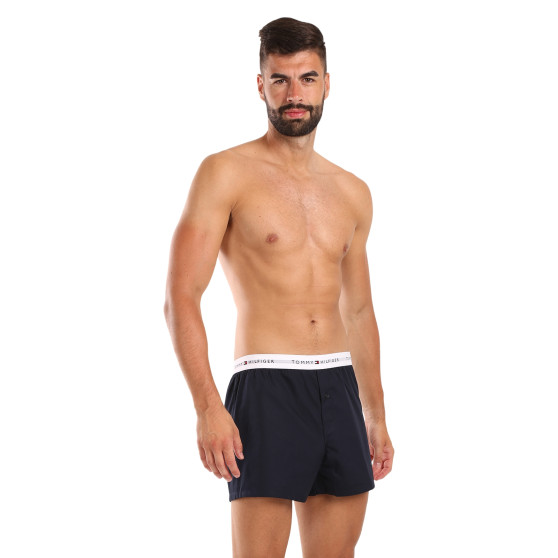 2PACK Herren Boxershorts Tommy Hilfiger blau (UM0UM03376 0SU)