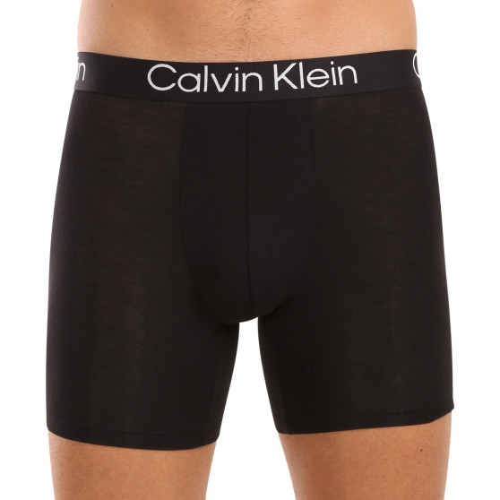 3PACK Herren Klassische Boxershorts Calvin Klein mehrfarbig (NB3188A-PU5)