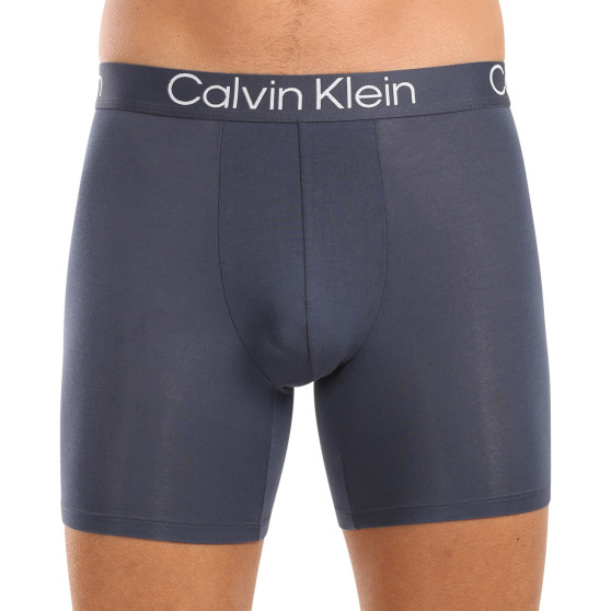 3PACK Herren Klassische Boxershorts Calvin Klein mehrfarbig (NB3188A-PU5)