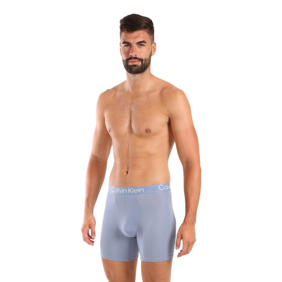 3PACK Herren Klassische Boxershorts Calvin Klein mehrfarbig (NB3188A-PU5)