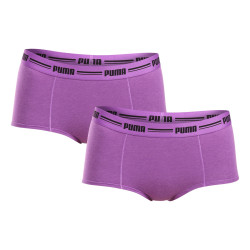 2PACK Damen Slips Puma violett (603033001 020)