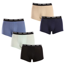 5PACK Herren Klassische Boxershorts HUGO mehrfarbig (50479944 981)