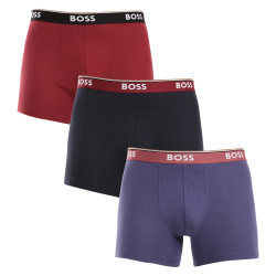 3PACK Herren Klassische Boxershorts BOSS mehrfarbig (50517828 984)